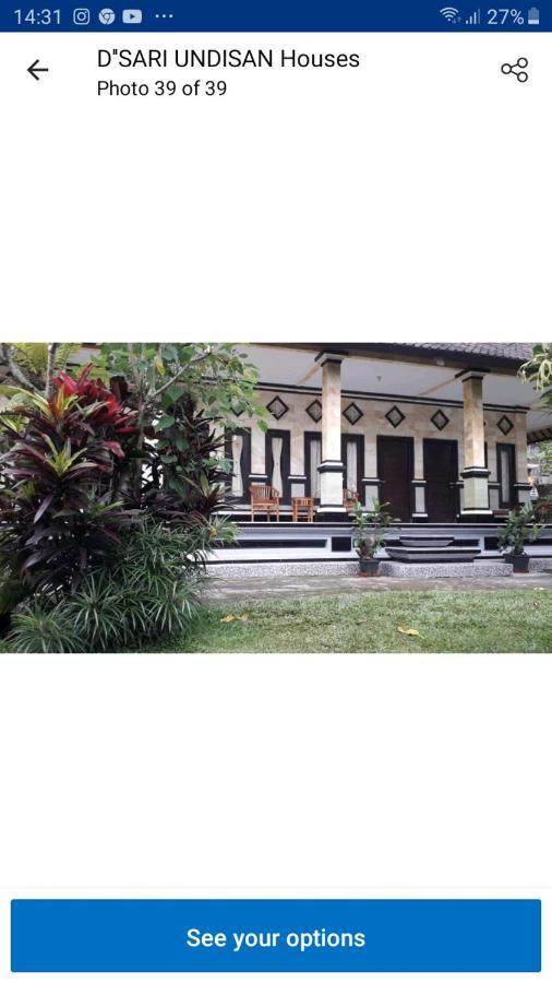 D'Sari Undisan Houses Bangli المظهر الخارجي الصورة